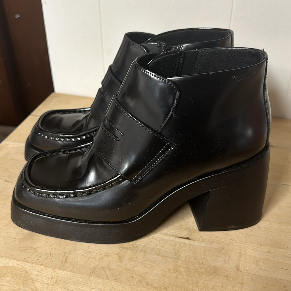 Vagabond Black Ankle Boots - Picture 4 of 15
